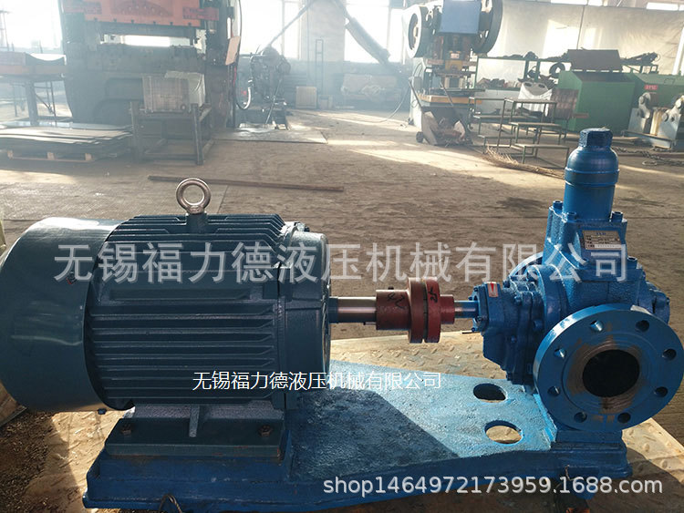福力德RCB人字泵RBZ-40,RBZ-63人字齿轮油泵电机组