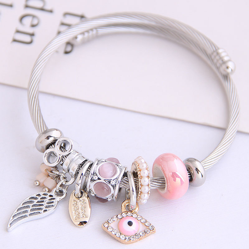 Fashion Leaf Alloy Metal Women's Bracelets 1 Piece display picture 3