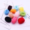 Cute elastic black towel, hairgrip, wholesale