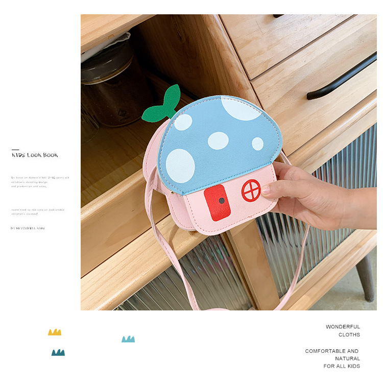Chao Tong Bag 2020 New Children's Bag, Korean style single-shoulder bag, Cartoon bag, fashionable crossbody bag, Girls' coin purse wholesale undefined