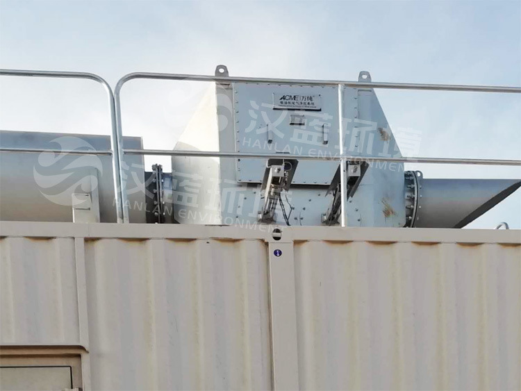 康明斯柴油发电机组黑烟净化器 柴油发电机组烟气净化设备选万纯