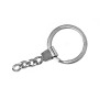 Factory direct selling various key ring key ring roller charged varieties complete available guest electroplating color