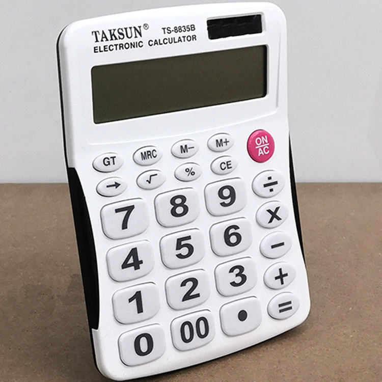Калькулятор для офиса TAKSUN Dexin TS-8835B, финансовый, табличный, для внешней торговли