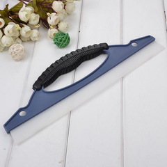 D-Shaped Water Squeegee, Silicone Wiper for Car Washing—Efficiently Removes Water Without Damaging Paint, Perfect for Automotive Glass Cleaning.