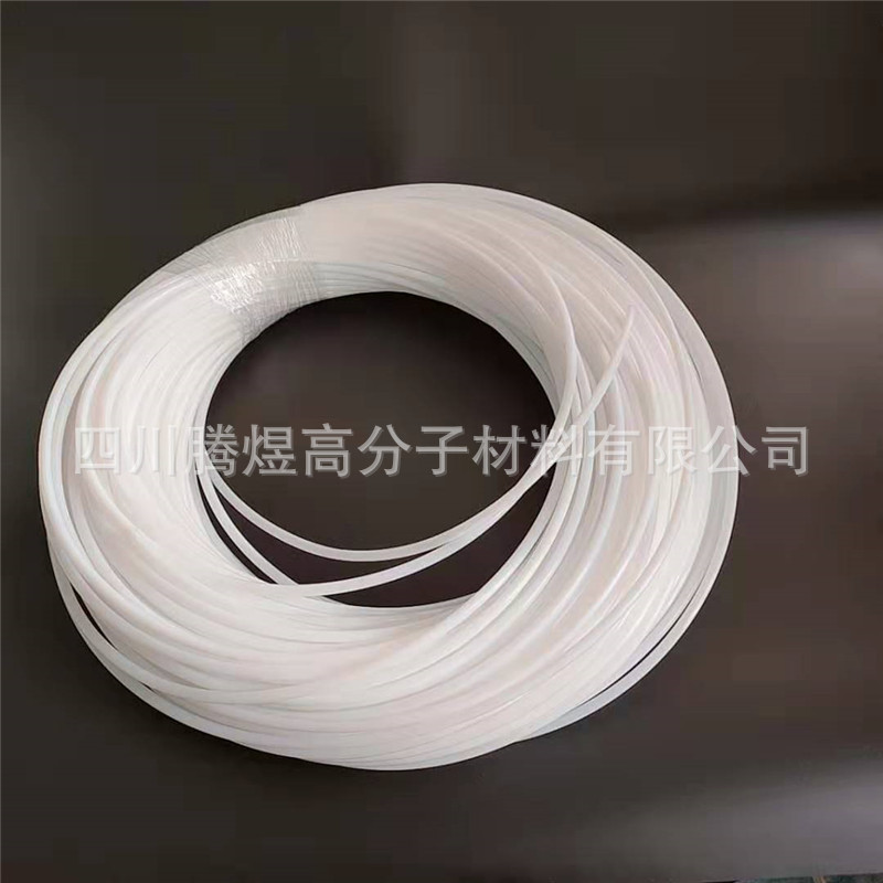 四川腾煜厂家大量现货10*12聚四氟乙烯管 PTFE管 铁氟龙管 四氟管