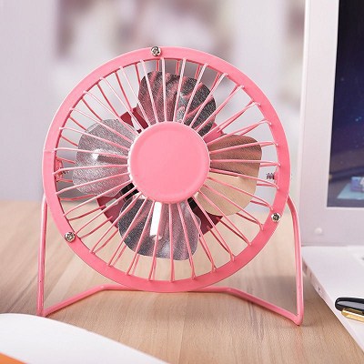 Desktop electric fan Mini The bed desktop Mute Electric fan student dormitory Table fan Office USB Small Fan