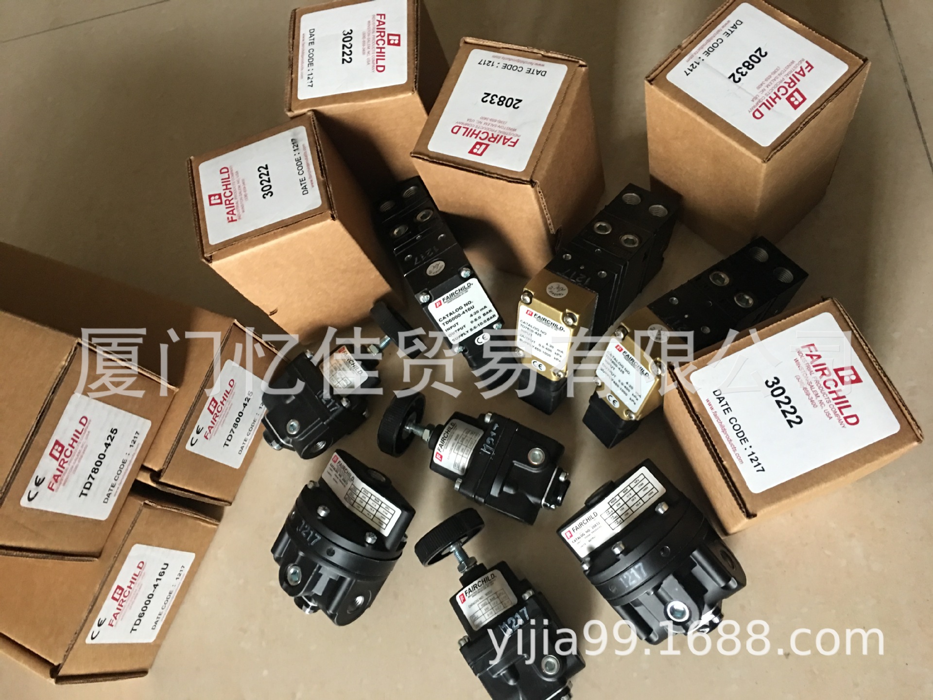 FAIRCHILD转换器TA7800 TT7800 TD7800 TR7800 比例阀 转换控制器