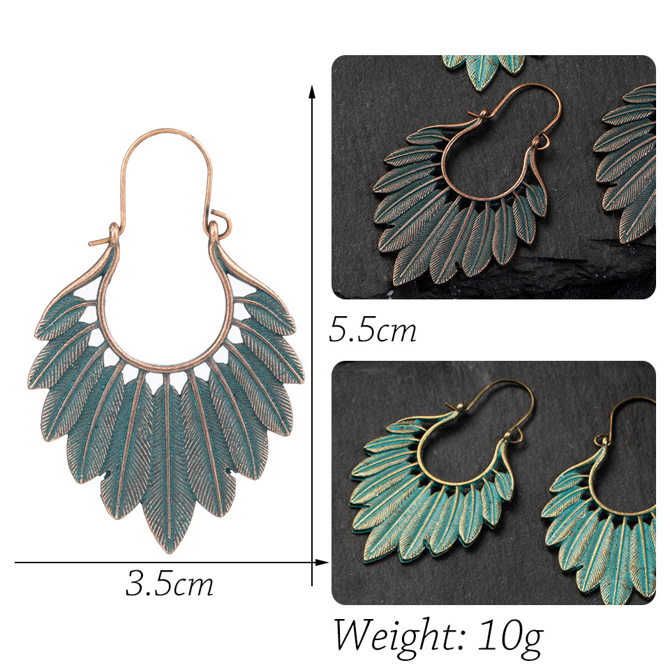 Ethnic Style Earrings display picture 7
