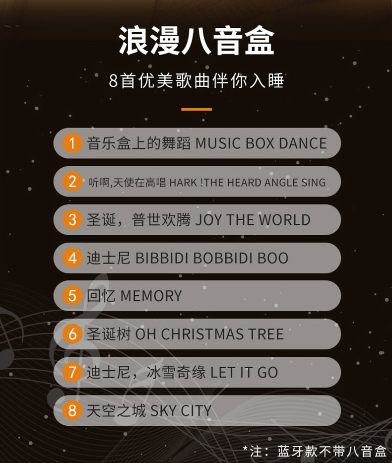 皇冠鸭投影灯详情资料_11