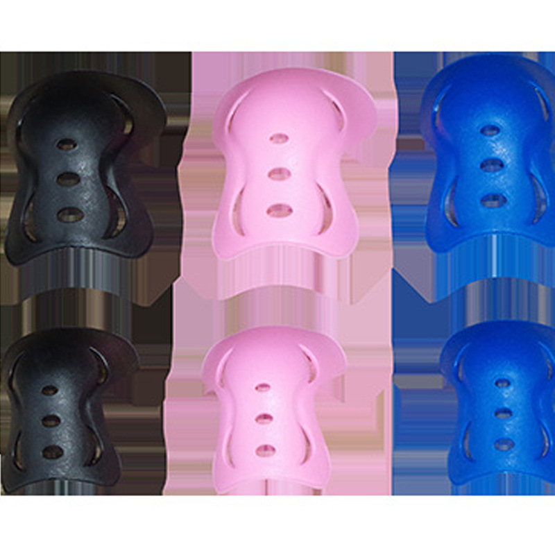 轮滑护具塑料壳 儿童轮滑护具塑料壳 蝴蝶型515小号护具