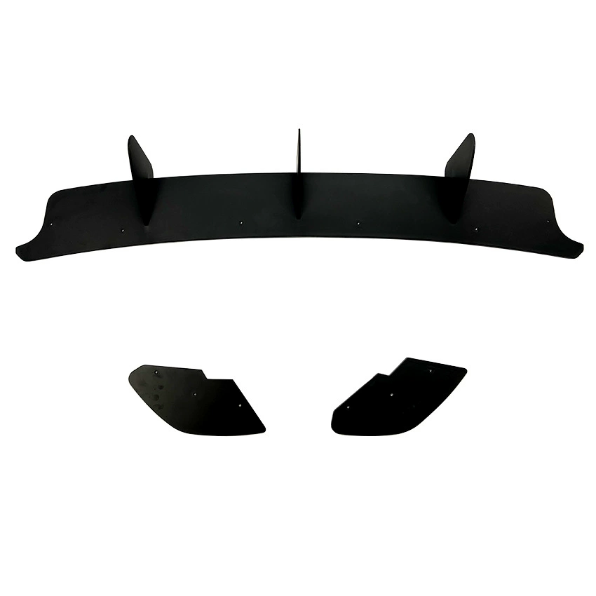 Applicable to Volkswagen Golf 6 GTI Golf MK6 GTI Tail Lip Copyclatone Relatable Blade Wind Knife Modification