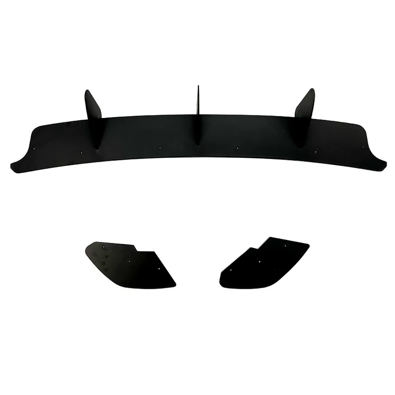 Applicable to Volkswagen Golf 6 GTI Golf MK6 GTI Tail Lip Copyclatone Relatable Blade Wind Knife Modification