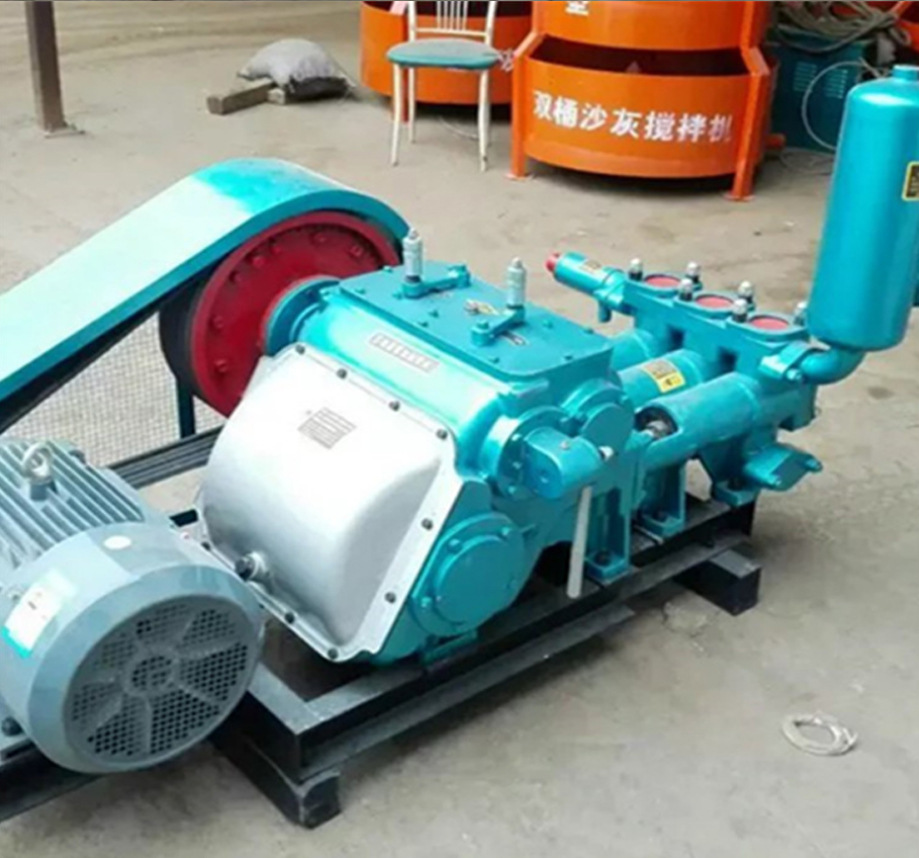 厂家直销BW250注浆泵三缸柱塞式水泥注浆机隧道建筑活塞式现货