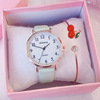 Fresh waterproof brand watch, 2020 years, Korean style, simple and elegant design