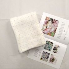 工厂专业生产毛毯出口日本100%针检珊瑚点点折边工艺现代简约风