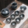 Flavored tea, tea cup, set