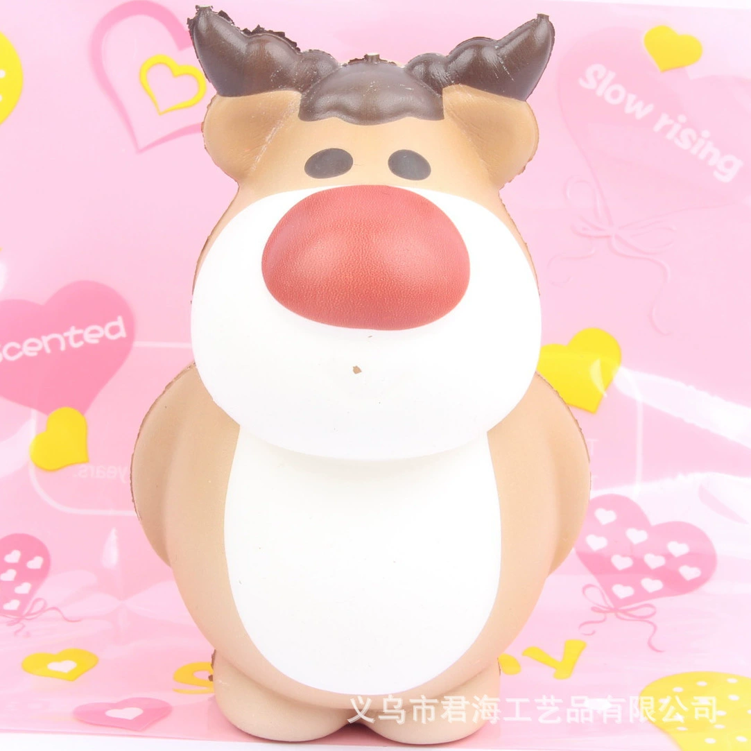 Игрушка PU с медленным возвратом рождественская серия Новинки Горячий squishy давление шар давление облегчающие изделия