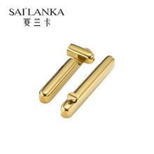賽蘭卡黃銅設計師黑金色移門鈎鎖衛生間廚房浴室木門雙開移門拉手