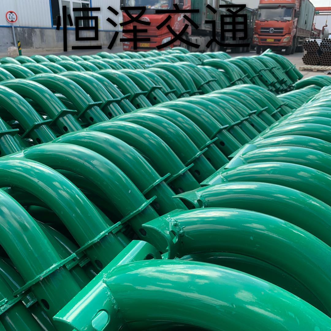 护栏配件 上端立柱 护栏板上端立柱  桥头立柱