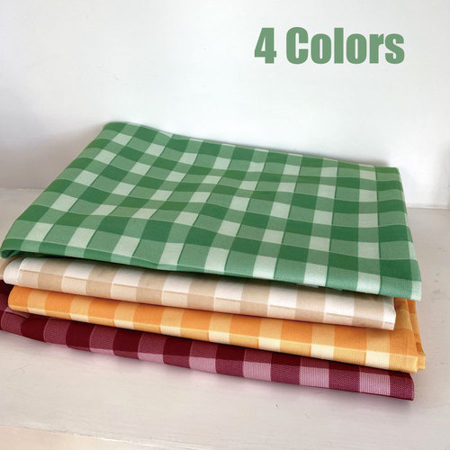 INS Korean style desk tablecloth small fresh plaid tablecloth background cloth bedroom soft decoration dormitory matching