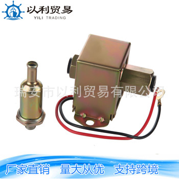 12V 24V High and Low Pressure Ga8012S E8012S Gasoline, Oil Pump, Electronic Fuel Pump
