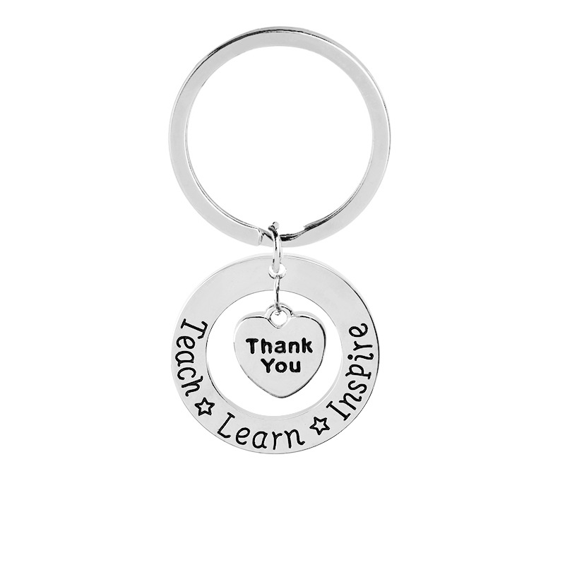 Fashion Explosion Keychain Personality Lettering Keychain Wholesale Nihaojewelry display picture 8