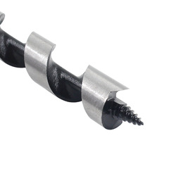 Extension Woodworking Drill Bit Set, Hex Shank Spiral Wood Hole Saw, Door Lock Hole Drilling Tool, Wood Hole Making Tool