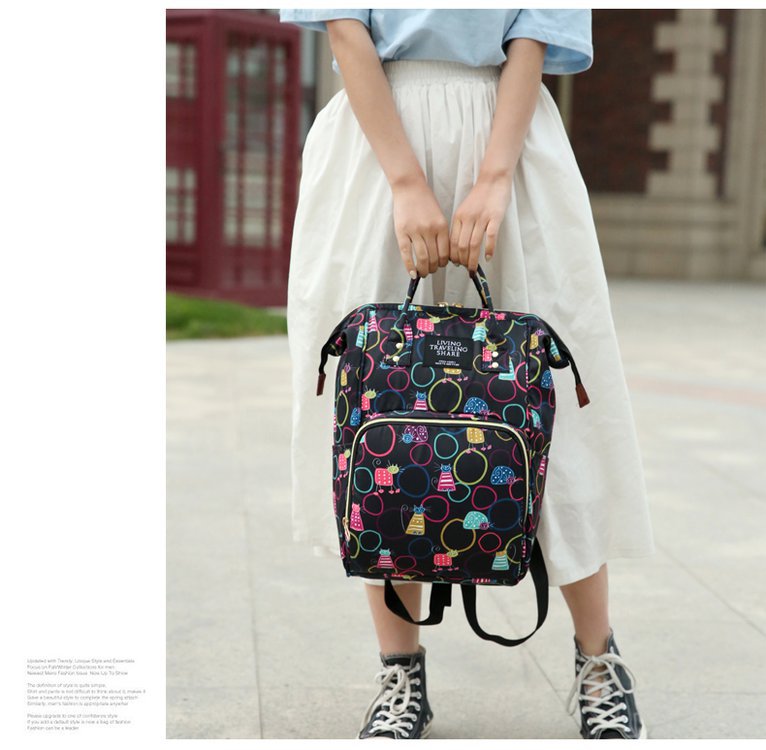 妈咪包,潮妈包,大容量双肩包,妈妈背包,尿布背包,妈咪包定制