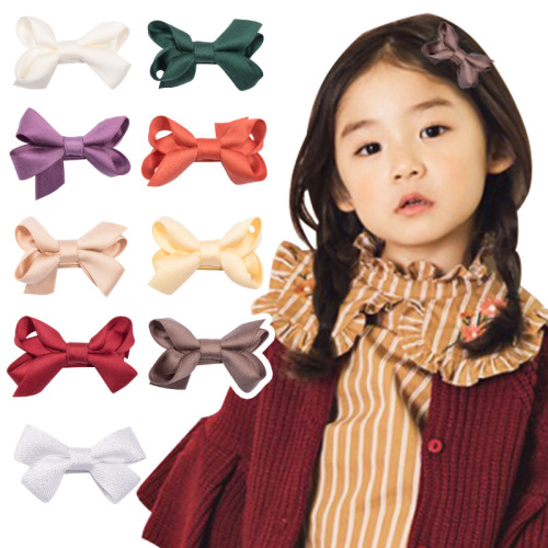 2pcs girl baby stage performance sweet bowknot photos shooting hairpin little red book torsional restoring ancient ways children deserve to act the role of red hairpin headdress