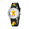 B.Duck, plastic children's cartoon cute hair band for elementary school students, children's watch, 3D