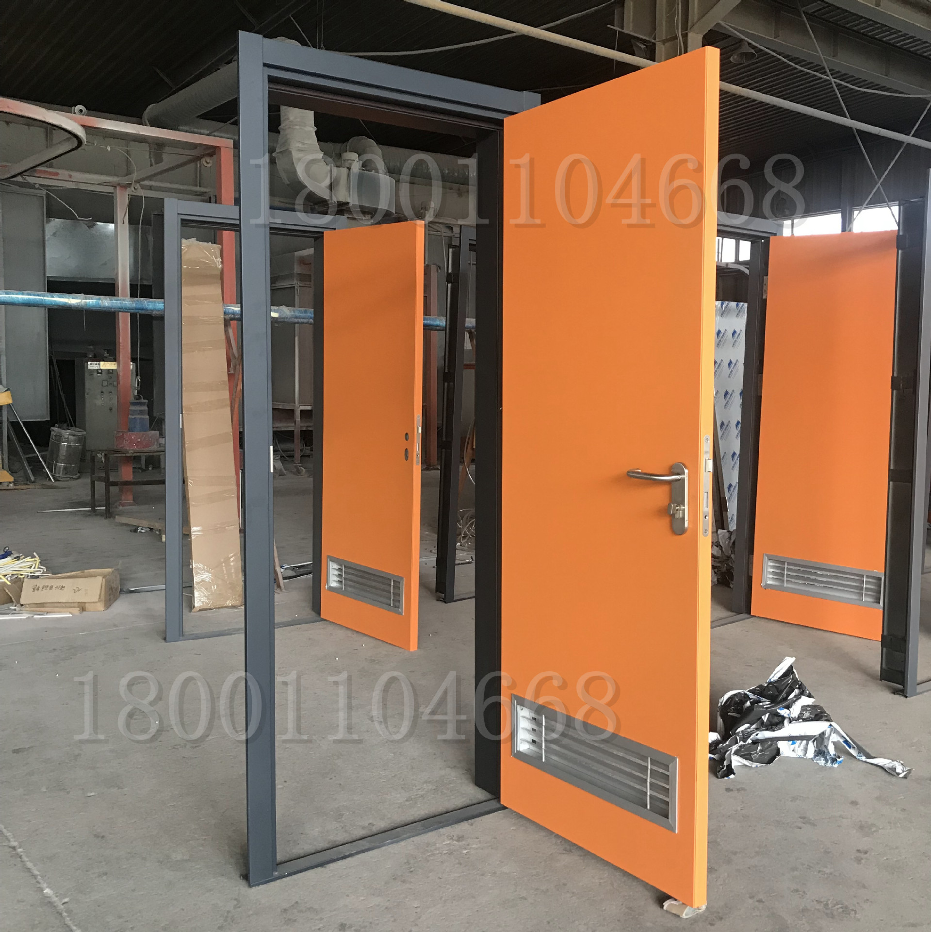 卫生间钢质门订购 保洁工具间门 钢制公共厕所门生产厂家-阿里巴巴