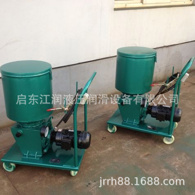 厂家直销 DRB-P365Z 电动润滑泵移动式单线干油黄油柱塞泵水泥厂