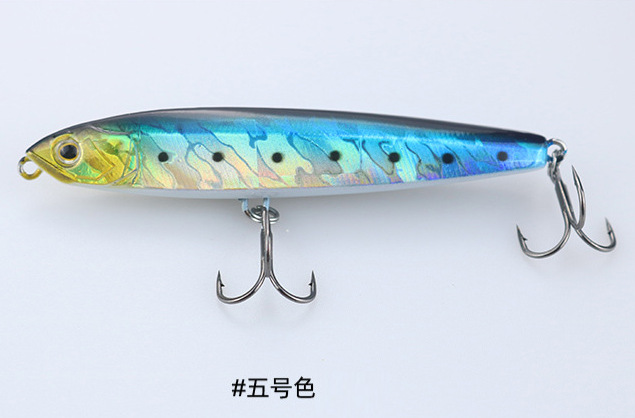 Sinking Minnow Fishing Lures Hard Baits Fresh Water Bass Swimbait Tackle Gear