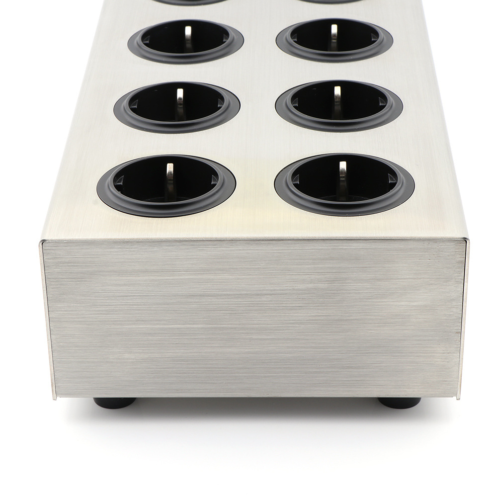 단일 오디오 열 오디오 전원 필터 유럽 HIFI 전력 증폭기 전력 정화 필터 소켓