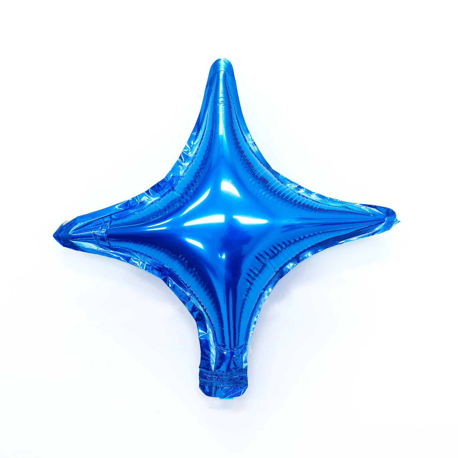 10寸深蓝色四角星