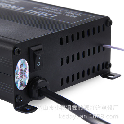 厂家直销12V车载LED声控七彩光源器  带声控带APP控制光源机|ru