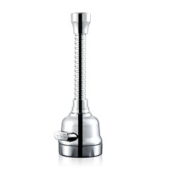 Household kitchen faucet pressure boost three-tier shower, splash-proof nozzle spray head, 360-degree adjustable popular washing shower
