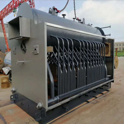 Supply 4 heat pipe waste heat boiler utilize Copper furnaces Gas waste heat Biology steam boiler