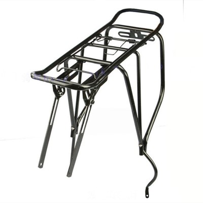 自行车货架山地车衣架骑行托架公路包架钢铁材质自行车配件架快拆|ms