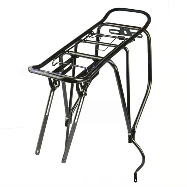 自行车货架山地车衣架骑行托架公路包架钢铁材质自行车配件架快拆|ms