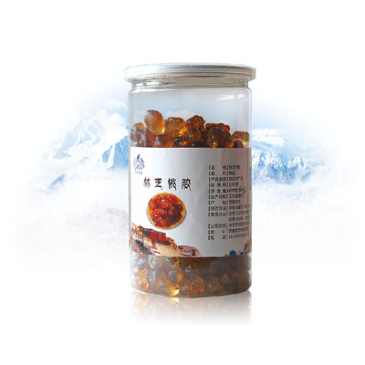 wholesale Tibet Nyingchi wild Peach gum Impurities selected edible Peach Tears Tonic Nutrition 500g bottled