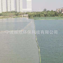 水体软围隔 江浙沪地区可安装 排污口预处理隔污栏 防污帘 围油栏