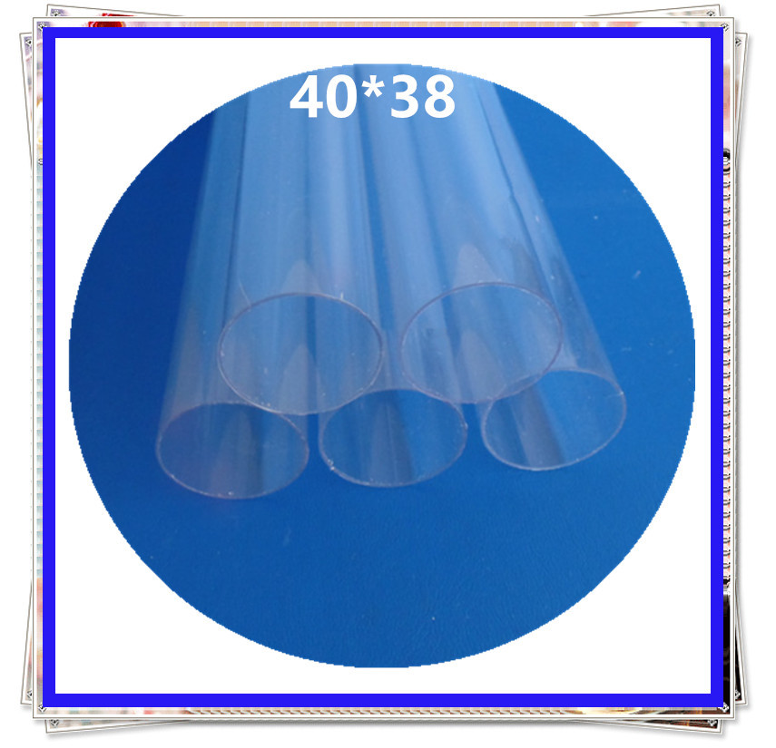 厂家直供PVC塑料管各行业多用管材PVC透明管透明PC包装管现货