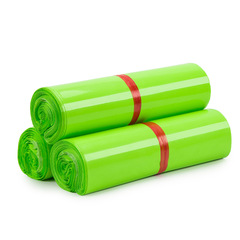 Dior new material fruit green express packaging bag waterproof thickened packaging bag large batch e-commerce wholesale express bag