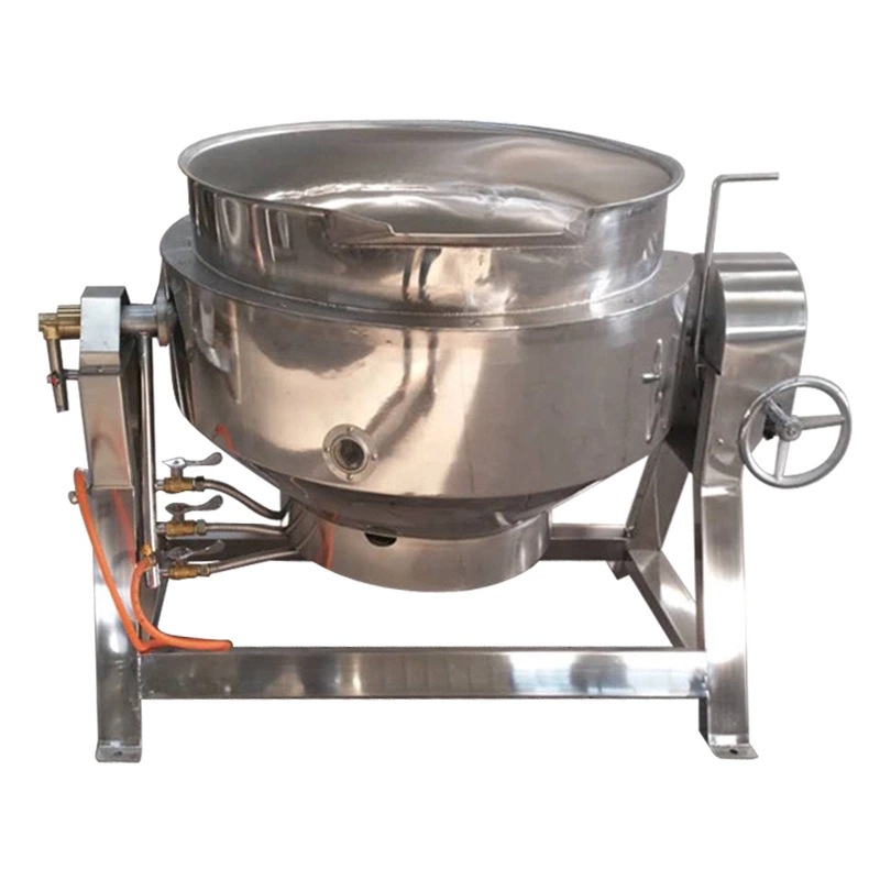 厂家供应各类不锈钢蒸煮锅 电加热燃气加热蒸汽加热夹层锅