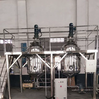 上海仝莫全自动低温茶提取分离浓缩成套设备