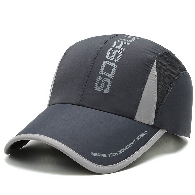 Hut für Herren, dünn und schnelltrocknend, Schutz, Sonnenschutz, Baseballkappe, Sommer, Freizeit, Outdoor-Angeln, atmungsaktiv_voghion.com