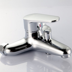 Imperial triple all-copper bath faucet, shower head, bathtub hot and cold water mixing valve, bathroom bathroom mixing valve