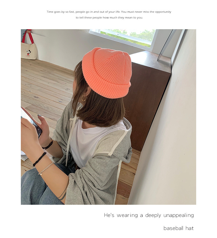 Casquette en Laine - Ref 3445935 Image 33