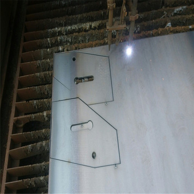 山东青岛 钢板零割 等离子切割加工 按客户可来料来图订做|ms